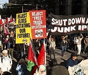 APEC San Francisco Protests