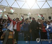 YEMEN PROTEST ISRAEL GAZA CONFLICT