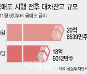 공매도 선행지표 '대차잔고' 10% 줄었지만…효과는?