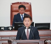 오영훈 제주지사 "위기를 기회로, 2024년 제주경제 대전환"