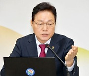 박완수 경남지사 “메가부산 의미 없어, 행정통합 노력 필요”