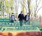 [하루만보 하루천자]파주시가 맨발걷기 벤치마킹한 이곳