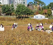 동대문구 전농동 '지식의 꽃밭' 가을 꽃씨 나눔