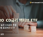 NH아문디, CD금리 추종 ETF 상장… “파킹통장처럼 매일 이자 수익”