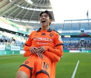 강원 승리 이끈 김대원, K리그1 36라운드 MVP