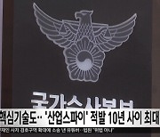 핵심기술도‥'산업스파이' 적발 10년 사이 최대