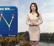 [날씨] 충북 추위 누그러져…수능일 비 소식