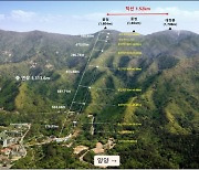 설악산 오색케이블카 41년 만에 첫 삽…20일 양양 착공식