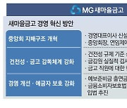 전문경영인 체제 도입 …'새'마을금고 된다