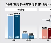 '여객 부활'에도 화물이 발목잡은 대형항공사…연속 흑자 이어간 LCC