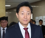 오세훈, 국회서 예결위원장 만나 예산지원 요청