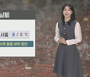 [날씨] 내일 큰 추위 없어…수능일 전국 비, 서쪽 돌풍·벼락 동반