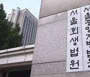 [오후초대석] 서울회생법원장 "경기 부진에 회생 접수↑…편리한 신청 위해 노력"