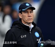 '김민재 떠난' 나폴리, 감독 경질 결정…소방수 감독 투입하나