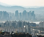 전국 주택사업 경기전망지수 급락…9개월만에 60대로