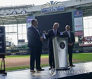 Brewers Stadium Repairs Baseball