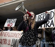 SPAIN PROTESTS