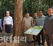 韓, 캄보디아 산림보전 및 산림휴양·관광 발전 이끈다