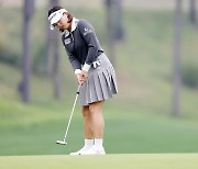 고진영, 무릎 통증 안고 LPGA 투어 최종전 출전