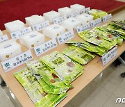 중국산 차로 위장…400억대 필로폰 12㎏ 밀수한 말레이시아인들(종합)