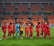 U-17 월드컵 프랑스전 패배 '아쉽다'