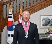 정의선의 글로벌 문화 예술 지원, 대영제국 훈장으로 진정성 확인