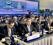 “APEC 열렸던 부산, 부산엑스포도”..박진 외교장관, APEC 호소