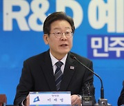 이재명 “총선 정말 중요, 한 석이라도 더 얻어 과반해야”