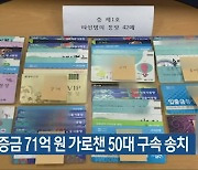 전세보증금 71억 원 가로챈 50대 구속 송치