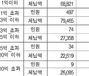 고액 지방세 체납자 9728명 명단 공개···최다 체납액, 개인 190억·법인 640억