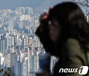 "아직 호가 그대로네" 매수 문의 '뚝'…전셋값만 고공행진