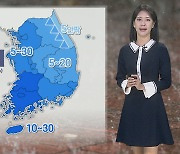 [날씨] 내일 한파 없지만 전국 비…그치고 찬바람 강해져