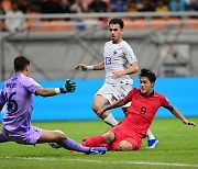 '골대 불운에 울었다' 한국, U-17 월드컵 프랑스에 0-1 석패