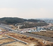 3만1천호 공급되는 오산세교3지구 예정지 모습