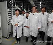 이재명, 대전 'R&D·균형발전' 행보…"예산 복원에 당력 총동원"(종합)