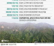 [그래픽] 설악산 오색케이블카 사업 관련 주요 일지