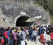 India Tunnel Collapse