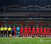 프랑스전 출격하는 U-17 축구대표팀