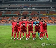 프랑스전 출격하는 U-17 축구대표팀