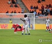 U-17 축구대표팀, 프랑스에 0-1로 패배