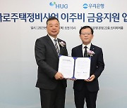 가로주택정비사업 이주비 저금리로 집단대출 가능…HUG, 우리은행과 '맞손'