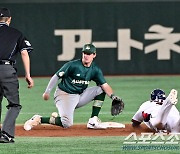 [포토] 김혜성 '도루'