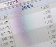 공매도 개인·기관 차별 없앤다..."상환 기간 등 동일 적용"