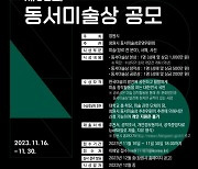 창원특례시, 오는 30일까지 ‘제32회 동서미술상’ 추천 접수