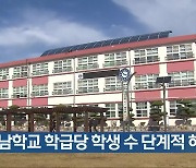 [여기는 전남] “전남학교 학급당 학생 수 단계적 하향” 외