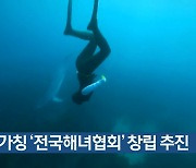 내년 가칭 ‘전국해녀협회’ 창립 추진