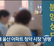 올해 울산 아파트 청약 시장 ‘냉랭’