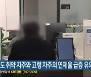 “강원도 취약 차주와 고령 차주의 연체율 급증 유의”