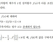 “이게 킬러가 아니면 뭐가 킬러냐”···수학 22번 두고 ‘와글와글’[2024 수능]