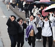 Half a million students breathe free as life-defining test day ends